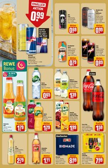 Volvic im REWE Prospekt "Dein Markt" mit 32 Seiten (Gießen)