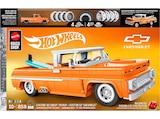 Hot Wheels im MediaMarkt Saturn Prospekt JFT20 Mattel Brick Shop Hot Wheels Elite Series Custom ´62 Chevy Pickup Bausatz, Orange von MATTEL BRICK SHOP im aktuellen MediaMarkt Saturn Prospekt für 42,99 €