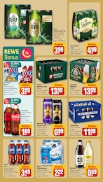 Wasser Angebot & Preis im aktuellen REWE Prospekt Wasser Angebot im aktuellen REWE Prospekt auf Seite 18