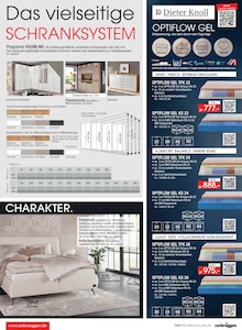 Matratze im Zurbrüggen Prospekt "BEST DEALS" mit 50 Seiten (Essen)