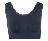 Seamless-Bustier, dunkelblau bei Tchibo im Supermarkt im Prospekt "" für 14,99 €