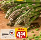 Grüner Spargel Angebote bei REWE Ettlingen für 4,44 €