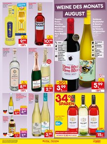 Wein im Netto Marken-Discount Prospekt "Aktuelle Angebote" mit 49 Seiten (Duisburg)