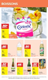 Promos Eau Minérale dans le catalogue "Carrefour" de Carrefour Eau Minérale en promo dans le catalogue Carrefour à la page 46