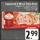 Aktuelles Sahne Rolle Angebot bei E center in Neuss ab 2,99 €