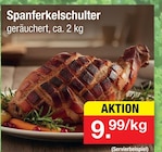 Aktuelles Spanferkelschulter Angebot bei Zimmermann in Bremerhaven ab 9,99 €