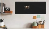 TABLEAU MÉMO MAGNÉTIQUE EN VERRE NOIR en promo à 19,99 € chez Hyper U TABLEAU MÉMO MAGNÉTIQUE EN VERRE NOIR dans le catalogue Hyper U