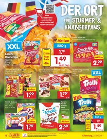 Süßigkeiten im Netto Marken-Discount Prospekt "Aktuelle Angebote" mit 55 Seiten (Cottbus)