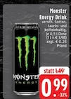 Aktuelles Energy Drink Angebot bei EDEKA in Mönchengladbach ab 0,99 €