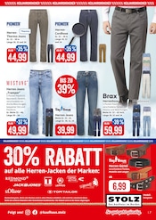 Aktueller Kaufhaus Stolz Prospekt mit Gürtel, "STOLZ. Das Kaufhaus im Norden.", Seite 7