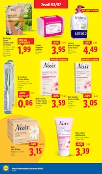 Promo Nettoyage Surface dans le catalogue Lidl du moment à la page 22