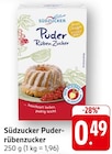 Puder-Rübenzucker von Südzucker für 0,49 € bei E center im Angebot Puder-Rübenzucker von Südzucker im aktuellen E center Prospekt