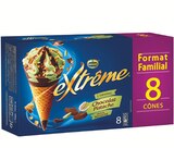 Cônes Extrême X8 «Format familial» à Carrefour Market dans Avignon Cônes Extrême X8 «Format familial» à Carrefour Market dans Avignon
