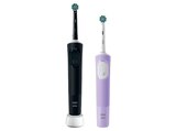 Vitality Pro Duopack Elektrische Zahnbürste Schwarz/Lila, Reinigungstechnologie: Mikrovibrationen im MediaMarkt Saturn Prospekt Vitality Pro Duopack Elektrische Zahnbürste Schwarz/Lila, Reinigungstechnologie: Mikrovibrationen von ORAL-B im aktuellen MediaMarkt Saturn Prospekt für 43,99 €