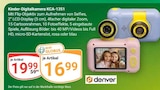 Aktuelles Kinder-Digitalkamera KCA-1351 Angebot bei GLOBUS in Duisburg ab 16,99 €