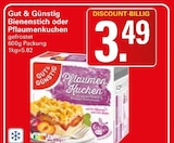 Bienenstich im Angebot bei WEZ in Minden Bienenstich Angebote von Gut & Günstig bei WEZ Minden für 3,49 €
