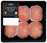 6 paupiettes de veau au cognac - Deluxe dans le catalogue Lidl