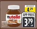 Nuss-Nugat-Creme Angebote von nutella bei EDEKA München für 3,79 €