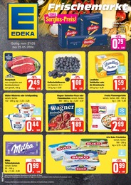 Aktueller EDEKA Frischemarkt Supermärkte Prospekt für Stakendorf: Top Angebote mit 4} Seiten, 21.05.2024 - 25.05.2024