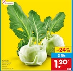 Kohlrabi im aktuellen Netto Marken-Discount Prospekt für 1,20 €