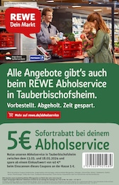 REWE Prospekt für Tauberbischofsheim: "Dein Markt", 26 Seiten, 13.05.2024 - 18.05.2024