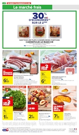 Promos Tarte dans le catalogue "PRODUITS LAITIERS & VÉGÉTAUX !" de Carrefour Market à la page 6