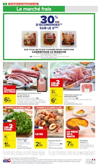 Promo Pâtes dans le catalogue Carrefour Market du moment à la page 6