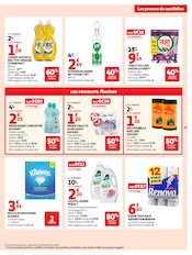 Lessive en promo dans le catalogue Auchan Supermarché à la page 25