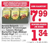 Gulasch- und Kartoffel-Cremesuppe Angebote von Erasco bei E center Ludwigshafen für 1,34 €