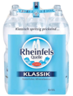 Klassik Angebote von Rheinfels Quelle bei REWE Hürth für 2,99 €