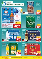 Erdinger im Netto Marken-Discount Prospekt in Coburg Aktueller Netto Marken-Discount Prospekt mit Erdinger, "Aktuelle Angebote", Seite 26