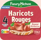 4 tranches végétales haricots rouges saveur barbecue - FLEURY MICHON - Intermarché Express à Saint-Raphaël 4 tranches végétales haricots rouges saveur barbecue - FLEURY MICHON en promo chez Intermarché Express Saint-Raphaël à 1,49 €