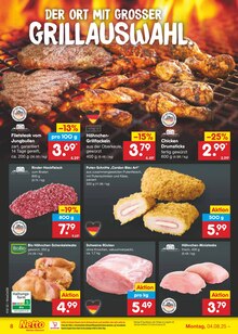 Pute im Netto Marken-Discount Prospekt "Aktuelle Angebote" mit 61 Seiten (Heidelberg)