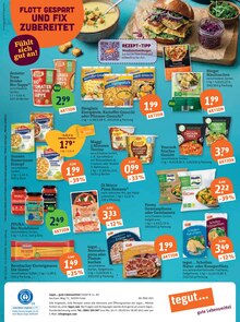 Pizza im aktuellen tegut Prospekt (Stuttgart) Pizza im tegut Prospekt "tegut… gute Lebensmittel" mit 27 Seiten (Stuttgart)