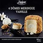 4 dômes meringue vanille - DELUXE en promo chez Lidl Noisy-le-Grand à 3,99 €