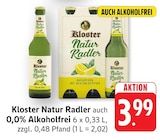 Aktuelles Natur Radler Angebot bei Marktkauf in Stuttgart ab 3,99 €