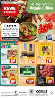 REWE Prospekt der Woche "Dein Markt" Seite 1, 26.05.2026 bis 30.05.2026 für Hamm Aktueller REWE Prospekt "Dein Markt" Seite 1 von 31 Seiten für Hamm
