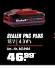 SEALED PXC PLUS im OBI Prospekt SEALED PXC PLUS von Einhell im aktuellen OBI Prospekt für 46,99 €