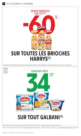 Lait Angebote im Prospekt "-50% DE REMISE IMMÉDIATE SUR LE 2ÈME" von Intermarché auf Seite 4