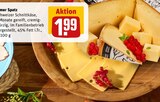 Aktuelle Käse Angebote bei REWE in Recklinghausen Aktuelles Schweizer Schnittkäse Angebot bei REWE in Recklinghausen ab 1,99 €