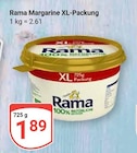 Margarine XL-Packung Angebote von Rama bei GLOBUS Hof für 1,89 €