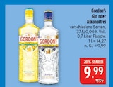 Aktuelles Gin Angebot bei Marktkauf in Erlangen ab 9,99 €
