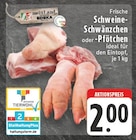 Frische Schweine-Schwänzchen oder -Pfötchen bei EDEKA im Overath Prospekt für 2,00 €