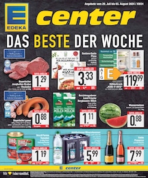 E center Prospekt für Diedorf: "DAS BESTE DER WOCHE", 24 Seiten, 29.07.2024 - 03.08.2024