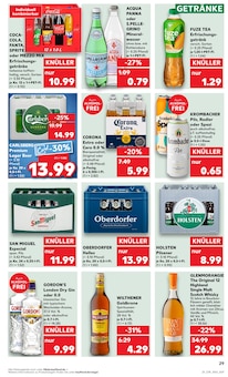 Gin im Kaufland Prospekt "Hier bin ich richtig" mit 60 Seiten (Halle (Saale))
