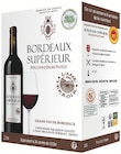Bordeaux supérieur AOP L'âme du terroir en promo à 9,99 € chez Supermarchés Match Bordeaux supérieur AOP L'âme du terroir dans le catalogue Supermarchés Match