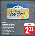 EDEKA - Butter oder Streichzart Angebot im Prospekt Butter oder Streichzart bei EDEKA im Prospekt "" für 2,22 €