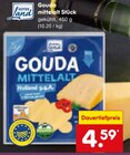 Gouda Mittelalt Stück im Angebot bei Netto Marken-Discount in Erfurt Gouda Mittelalt Stück Angebote von Gutes Land bei Netto Marken-Discount Erfurt für 4,59 €