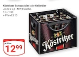 Schwarzbier Angebote von Köstritzer bei GLOBUS Bochum für 12,99 €