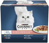 Perle Erlesene Streifen in Sauce Angebote von Purina Gourmet bei Rossmann Reutlingen für 9,99 €